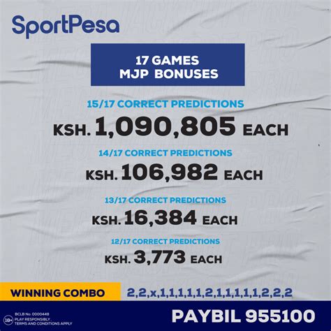 Sportpesa Mega Jackpot Result, Winners and .